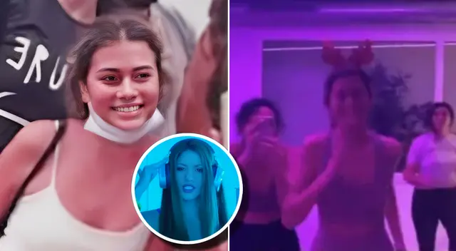 Clara Chía Marti dio que hablar con sus pasos en el gym.