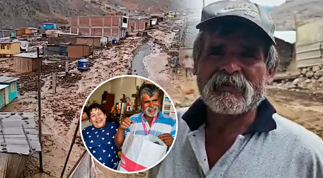 Esposo de primera víctima mortal del huaico en Jicamarca brinda detalles de lo que ocurrió la tarde del último miércoles. Esposo de primera víctima mortal del huaico en Jicamarca brinda detalles de lo que ocurrió la tarde del último miércoles.