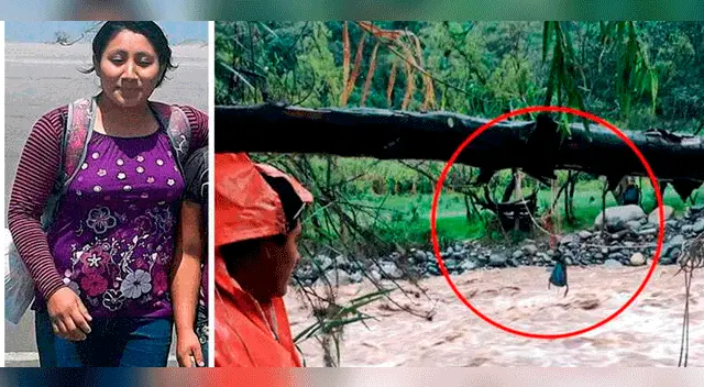 Esposo espera encontrar a su mujer e hija vivas.