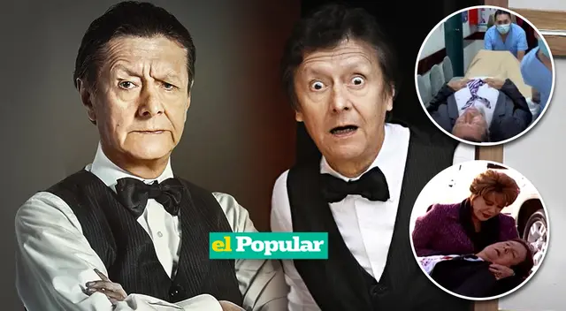 El actor Adolfo Chuiman enfurece por las falsas noticias sobre su persona. El actor Adolfo Chuiman enfurece por las falsas noticias sobre su persona.