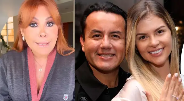 Magaly Medina sobre Brunella Horna y Richard Acuña.