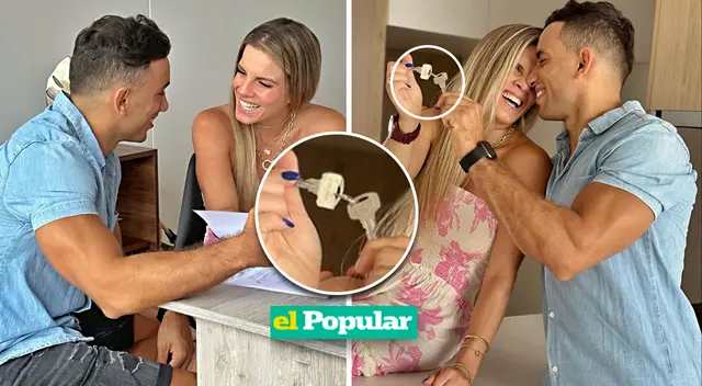 La parejita dio la noticia mediante su cuenta de Instagram. La parejita dio la noticia mediante su cuenta de Instagram.