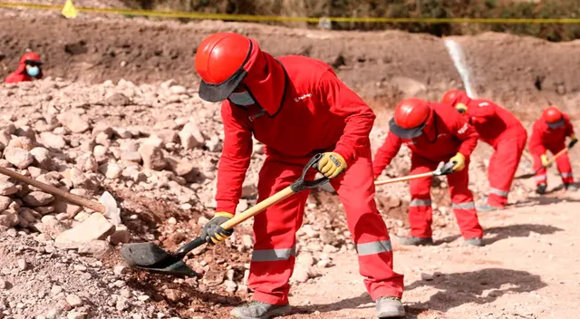 MTPE Espera generar más de 2,400 empleos temporales MTPE Espera generar más de 2,400 empleos temporales