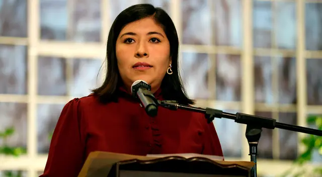 Situación de Betssy Chávez se debatirá la próxima semana en el Congreso. Situación de Betssy Chávez se debatirá la próxima semana en el Congreso.