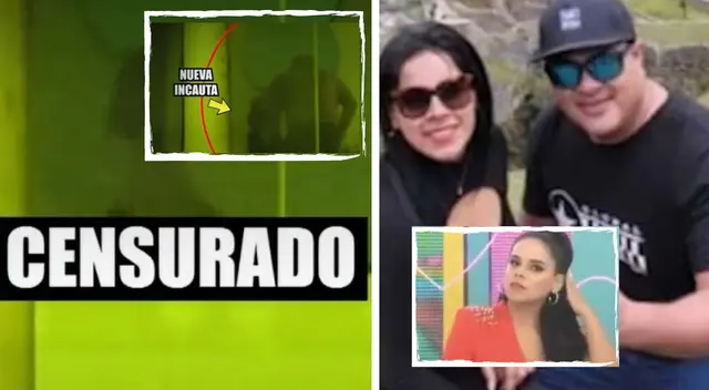 Giuliana Rengifo se entera de sugerentes imágenes de su 'Osito' con una mujer. Giuliana Rengifo se entera de sugerentes imágenes de su 'Osito' con una mujer.