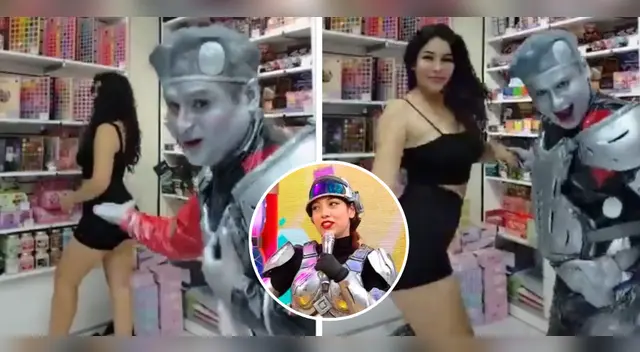 Robotín olvida a Robotina.