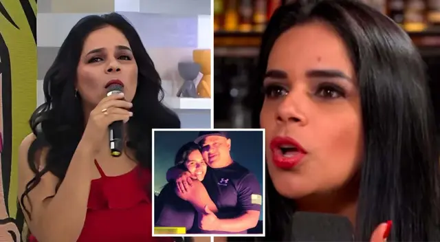 Giuliana Rengifo confiesa que sufrió infidelidad.