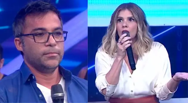 Johanna San Miguel se venga de Renzo Schuller.