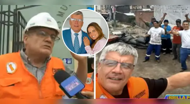 Sergio Baigorria, papá de Alejandra, es acusado por vecinos de Chaclacayo.