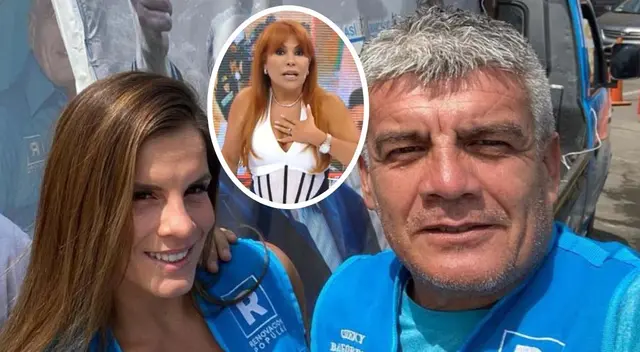 Magaly Medina cuadra al papá de Alejandra Baigorria por no estar presente como alcalde de Chaclacayo.