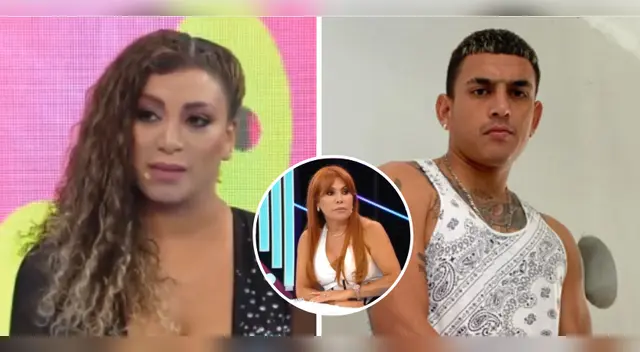 Paula Arias no responde si fue agredida por Eduardo Rabanal.