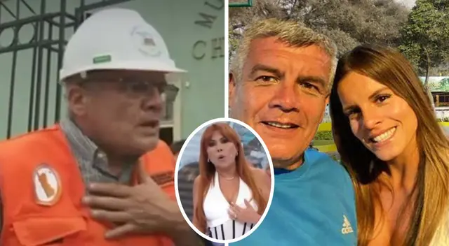 Magaly Medina jaló las orejas al papá de Alejandra por tildar de pésima manera a la gente de Chaclacayo.
