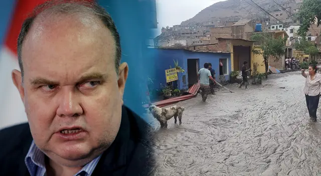 Rafael López Aliaga se deslinda del actuar de la Municipalidad de Lima ante huaicos.