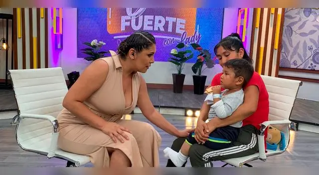 Vivieron un hermoso momento, tras la angustia.