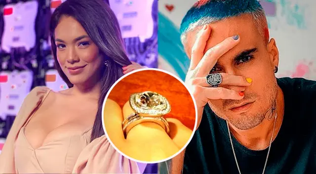 Jazmín Pinedo recibió hasta tres anillos de compromiso.