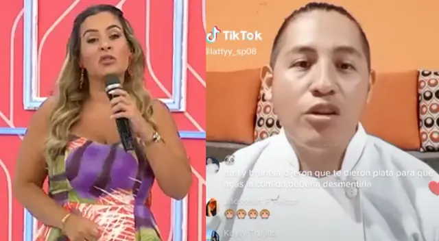 Usuarios aplaudieron que Chef haya hablado la verdad sobre Ethel Pozo. Usuarios aplaudieron que Chef haya hablado la verdad sobre Ethel Pozo.