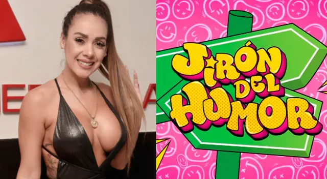 Dorita Orbegoso se une al elenco de 'El Jirón del Humor' Dorita Orbegoso se une al elenco de 'El Jirón del Humor'
