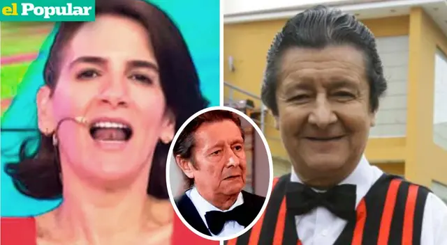 Gigi Mitre se refirió sobre la salida de Peter de Al fondo hay sitio. Gigi Mitre se refirió sobre la salida de Peter de Al fondo hay sitio.