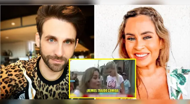 Rodrigo González lapida a Ethel Pozo.