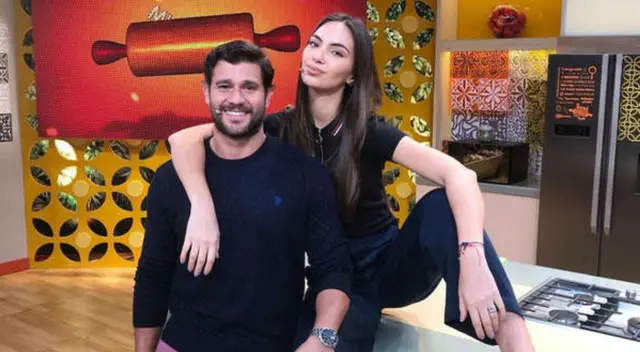 Natalie Vértiz y Yaco Eskenazi llevan una década de casados