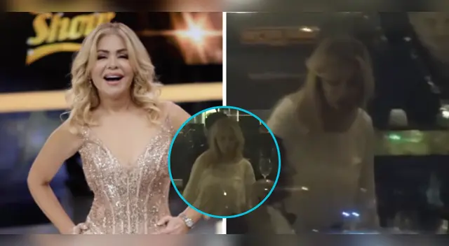 Gisela Valcárcel es captada en reunión con Ricardo Morán y Susana Umbert.