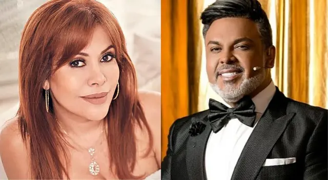 Magaly Medina cuadró a su productor EN VIVO.