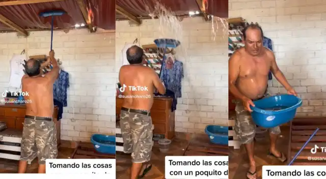 Señor saca agua Señor saca agua