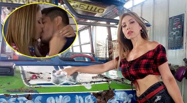 Lucecita Ceballos asegura que Dalila dará mucho que hablar en Al fondo hay sitio. Lucecita Ceballos asegura que Dalila dará mucho que hablar en Al fondo hay sitio.