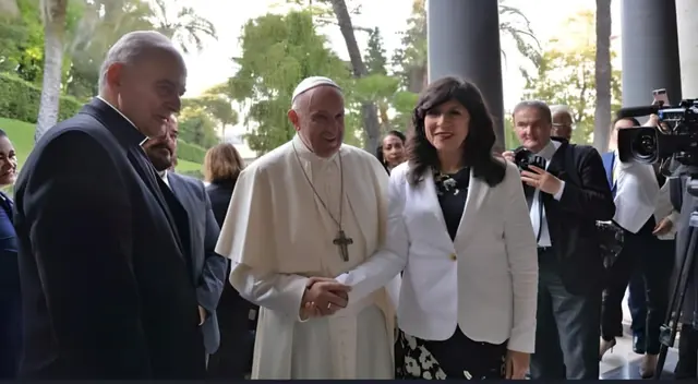 La jueza suprema Janet Tello expresó su saludo afectuoso por cumplirse 10 años del Pontificado del Papa Francisco La jueza suprema Janet Tello expresó su saludo afectuoso por cumplirse 10 años del Pontificado del Papa Francisco