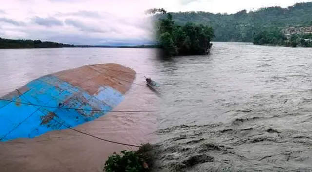 Madre no pudo salvarse debido a que no sabía nadar.