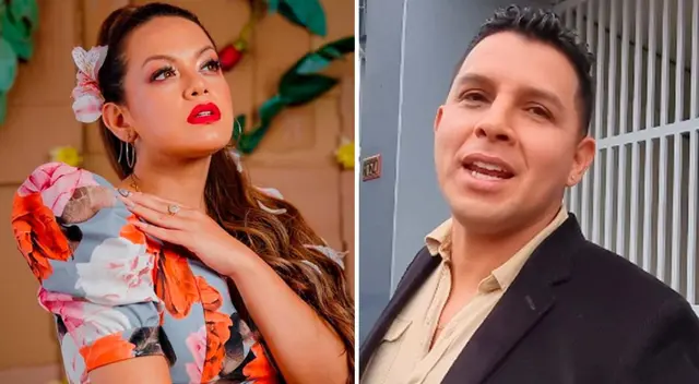 Néstor Villanueva y Florcita Polo mantienen una cordial relación de padres. Néstor Villanueva y Florcita Polo mantienen una cordial relación de padres.