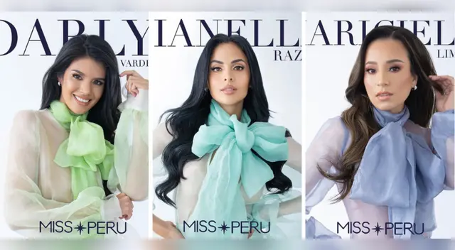 Miss Perú 2023 presenta a las primeras candidatas. Miss Perú 2023 presenta a las primeras candidatas.