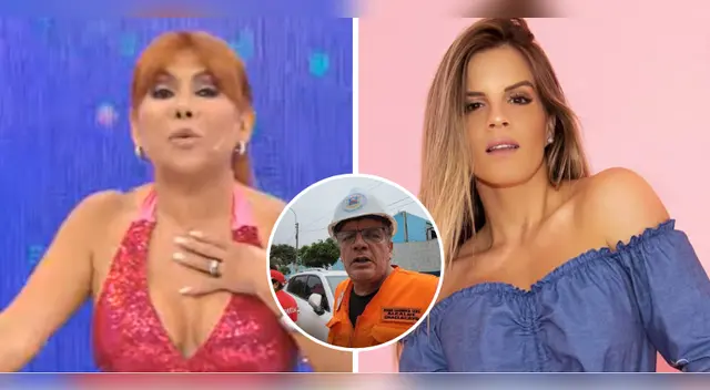 Magaly Medina chanca a Alejandra Baigorria.