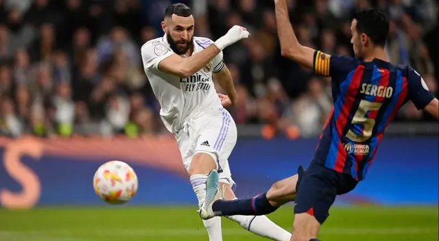 Barcelona y Real Madrid jugarán por LaLiga Santander en el segundo clásico español del año.