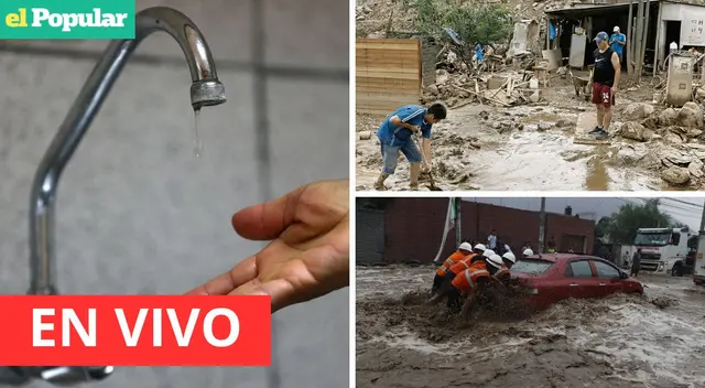 Corte de agua programado por Sedapal para este sábado 18 de marzo de 2023.