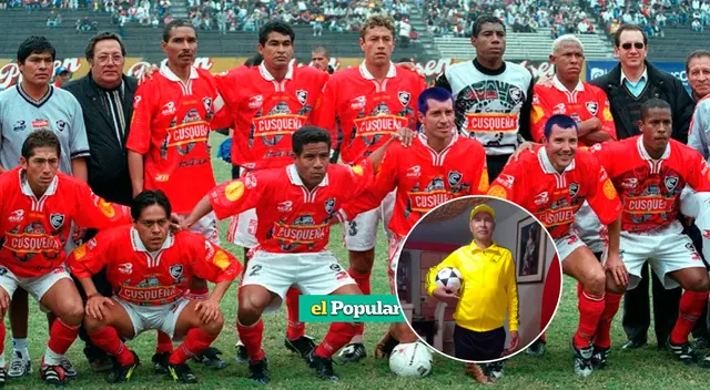 Para Cumapa, Cienciano no es un equipo más sino puro sentimiento. Mira el mano a mano con El Popular Deportes.