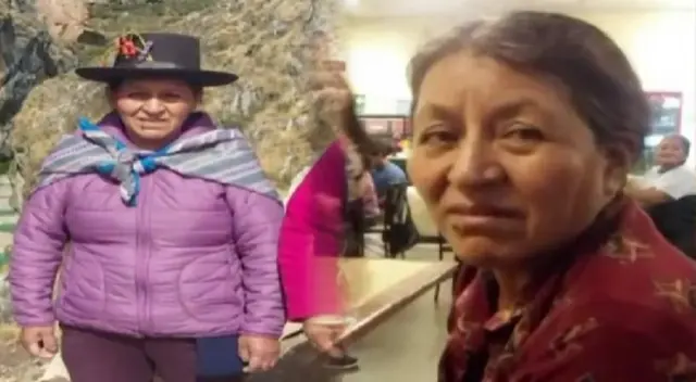 Mujer desaparecida tras paso de huaico por Cieneguilla.