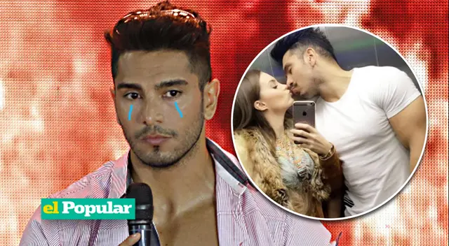 Rafael Cardozo dio por primera vez una entrevista para el programa "Estás en Todas", luego de su separación con Carol Reali.