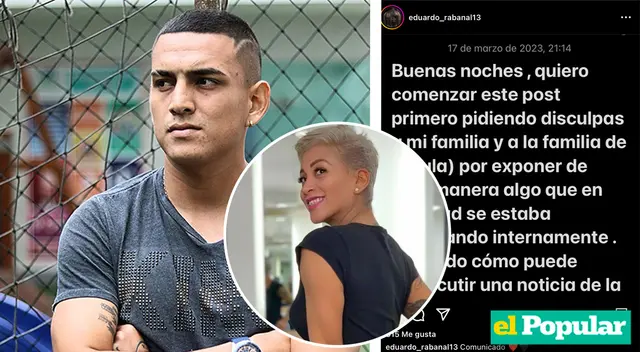 Eduardo Rabanal se disculpa y deja edificio donde también vive Paula Arias