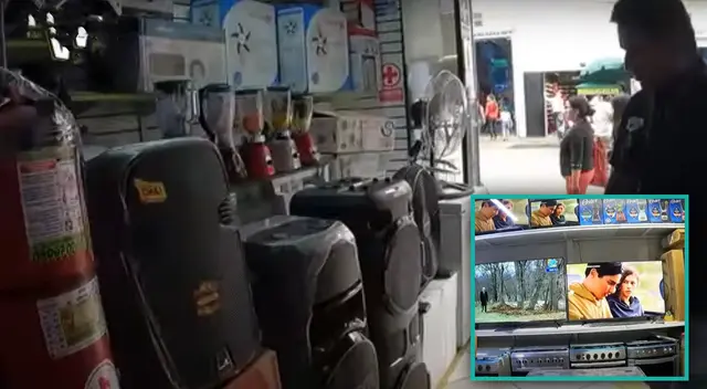 El Mercado de Electrodomésticos se encuentra en el Centro de Lima y tiene precios de locura.