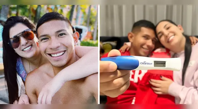 Ana Siucho anuncia que serán padres por segunda vez con Edison Flores.