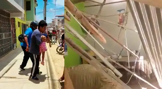Menor se encuentra siendo operada en el hospital de Tumbes.