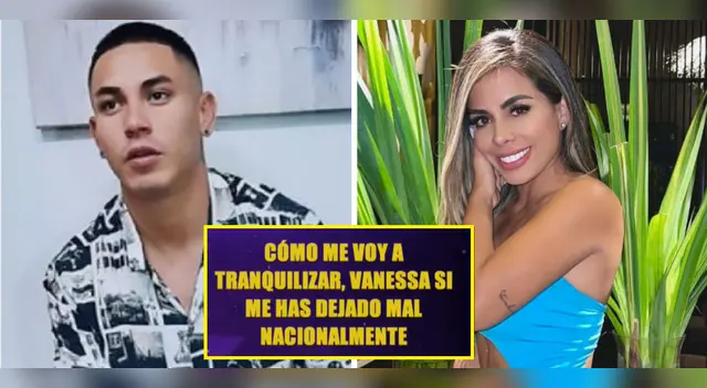 Jean Deza despotrica contra Vanessa López.