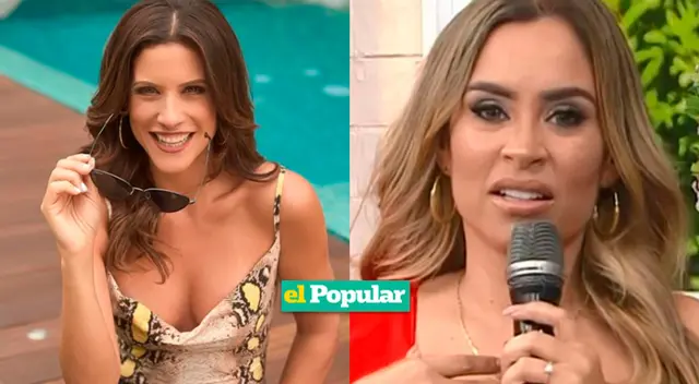 María Pía Copello trajo a su set a invitada que saldrá en programa dominical de Ethel Pozo.