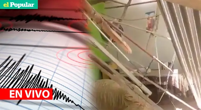 Sigue el minuto a minuto sobre el terremoto que golpeó fuertemente a Tumbes.