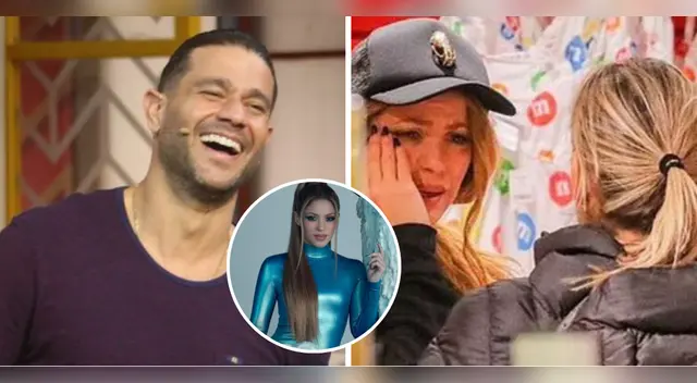 Yaco Eskenazi se burla de Shakira. Yaco Eskenazi se burla de Shakira.