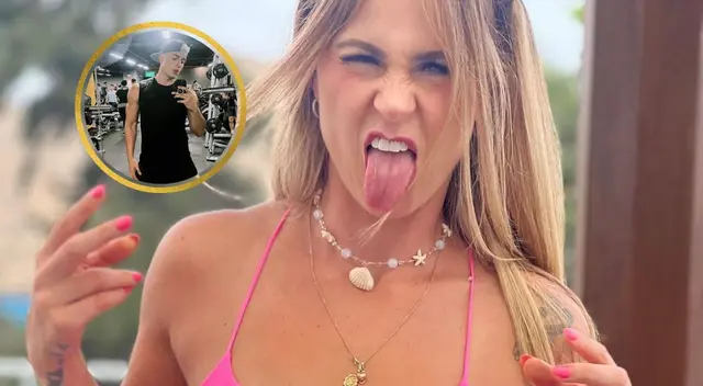 Ducelia Echevarría terminó su relación con Piero Arenas por la diferencia de edad.