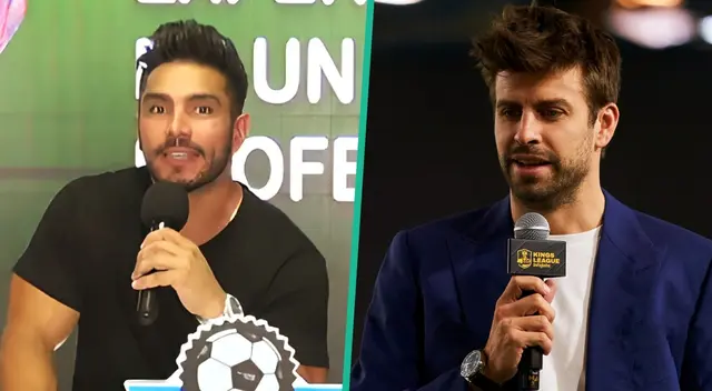 Rafaél Cardozo anuncia su incursión en el fútbol como organizador de torneo al mismo estilo que Gerard Piqué.