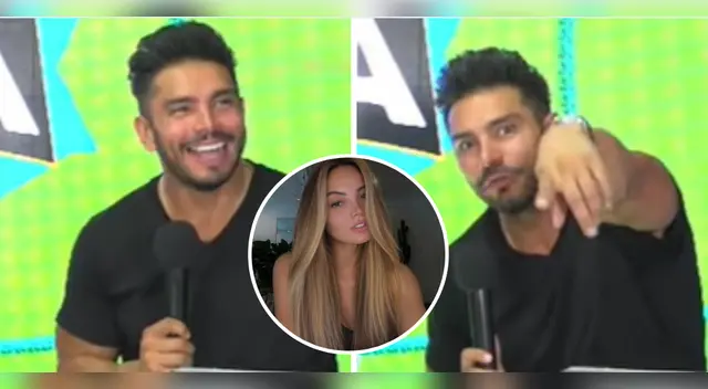 Rafael Cardozo fue consultado por Cachaza en plena entrevista. Rafael Cardozo fue consultado por Cachaza en plena entrevista.