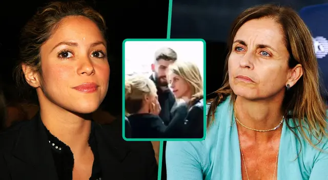 Shakira y Montserrat Bernabéu se habrían agredido físicamente, de acuerdo a los medios españoles.
